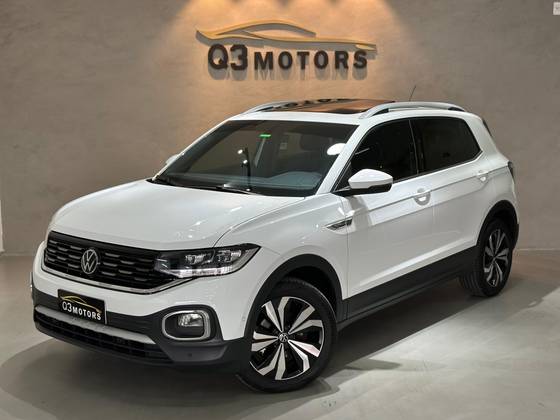 VOLKSWAGEN T-CROSS 1.4 250 TSI TOTAL FLEX HIGHLINE AUTOMÁTICO
